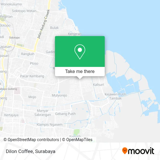 Dilon Coffee map