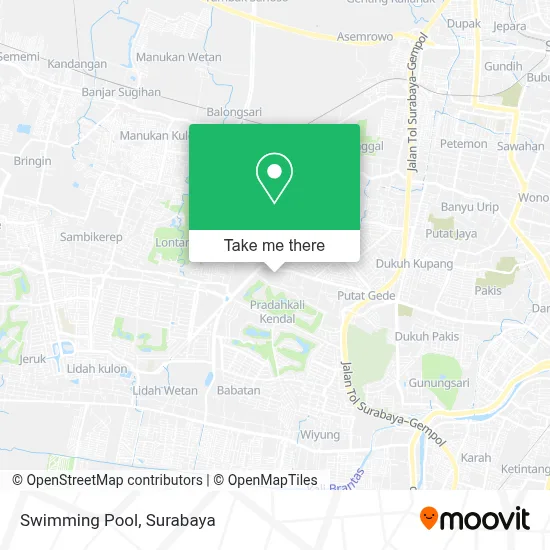 Swimming Pool map