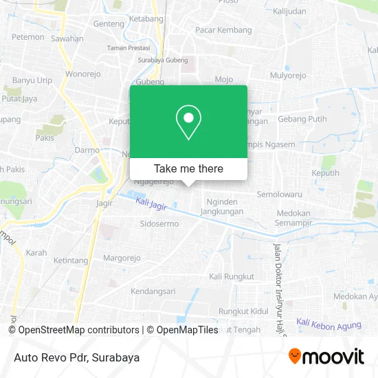 Auto Revo Pdr map