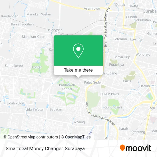 Smartdeal Money Changer map