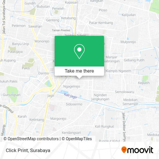 Click Print map