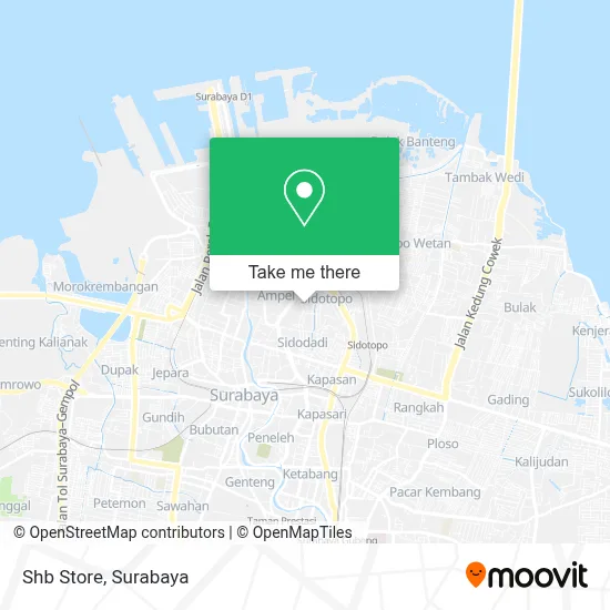 Shb Store map