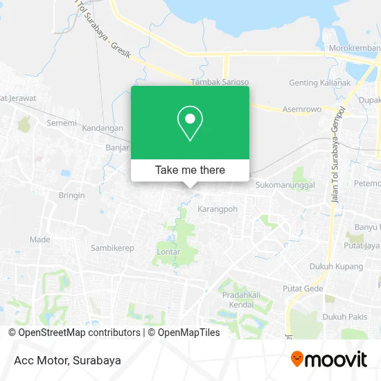 Acc Motor map
