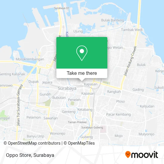 Oppo Store map