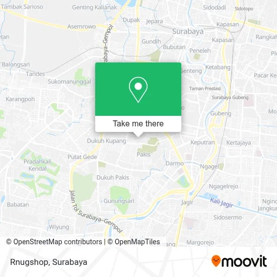Rnugshop map