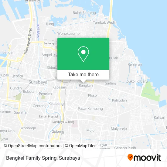 Bengkel Family Spring map
