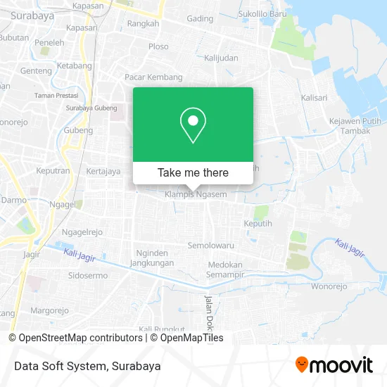 Data Soft System map