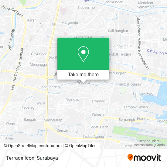 Terrace Icon map