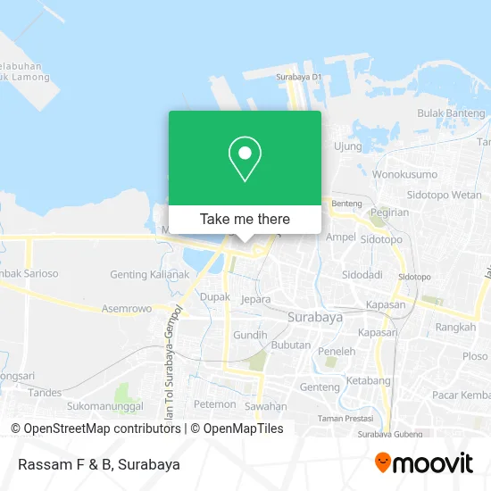Rassam F & B map