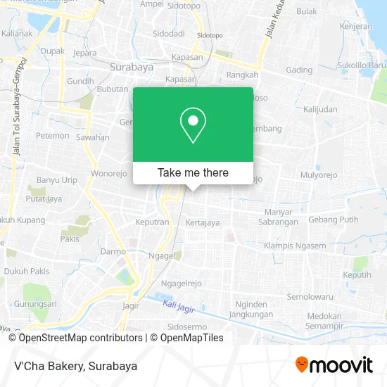 V'Cha Bakery map