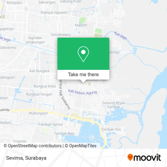 Sevima map