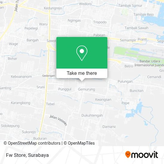 Fw Store map