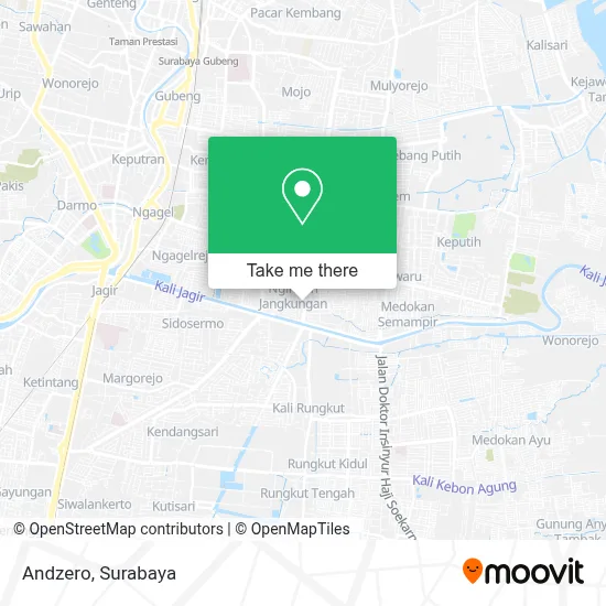 Andzero map