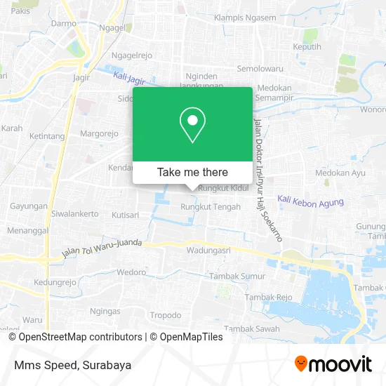 Mms Speed map