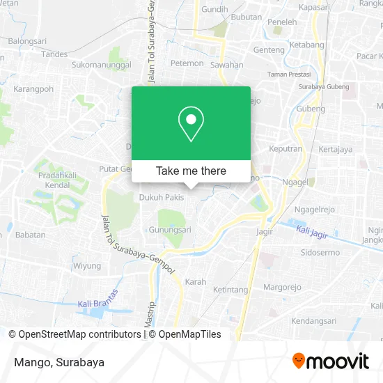 Mango map