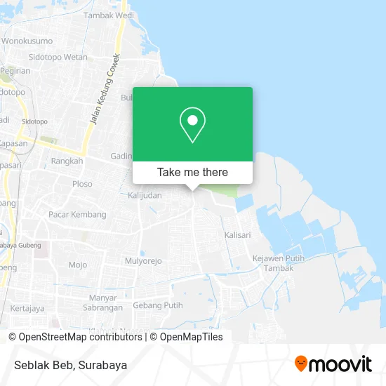 Seblak Beb map