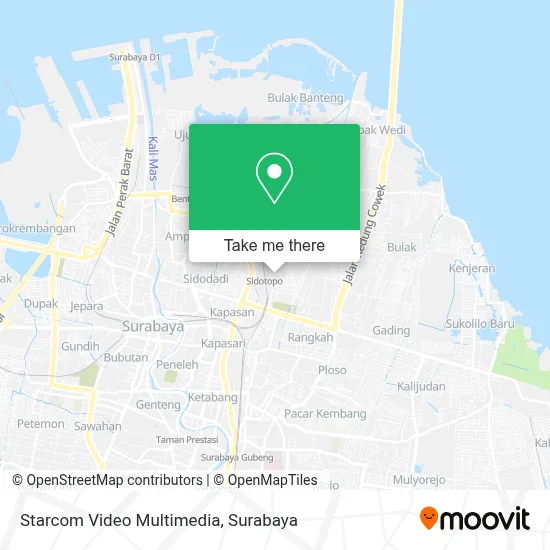 Starcom Video Multimedia map