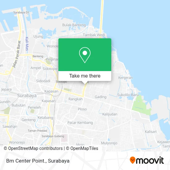Bm Center Point. map
