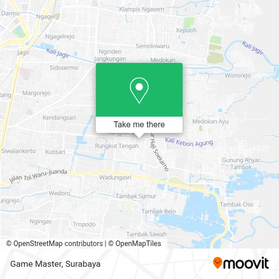 Game Master map
