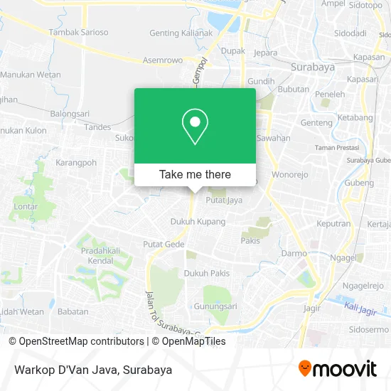 Warkop D'Van Java map