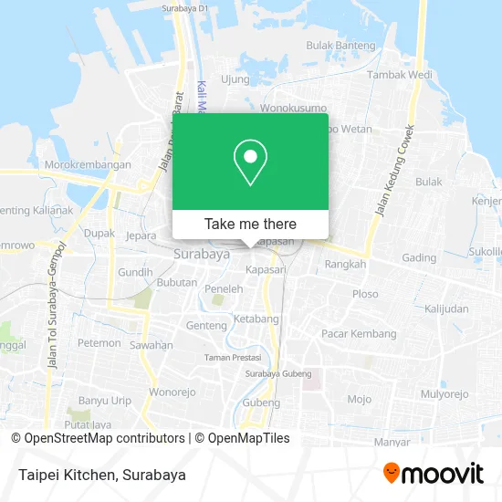 Taipei Kitchen map