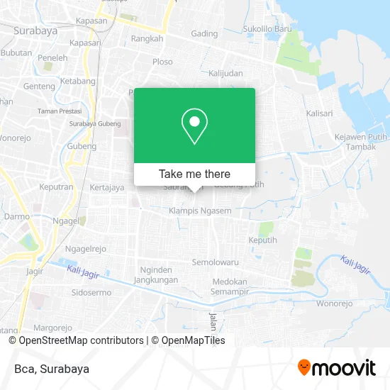 Bca map