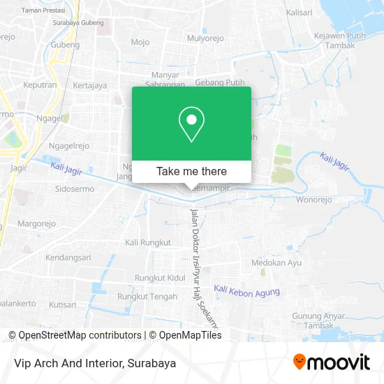 Vip Arch And Interior map
