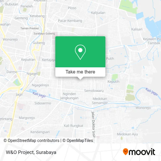 W&O Project map