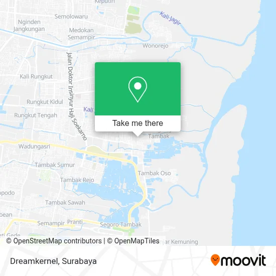 Dreamkernel map