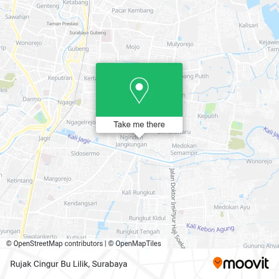 Rujak Cingur Bu Lilik map