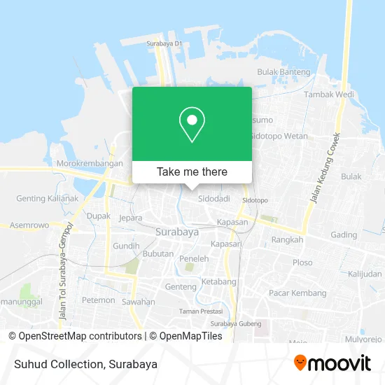 Suhud Collection map
