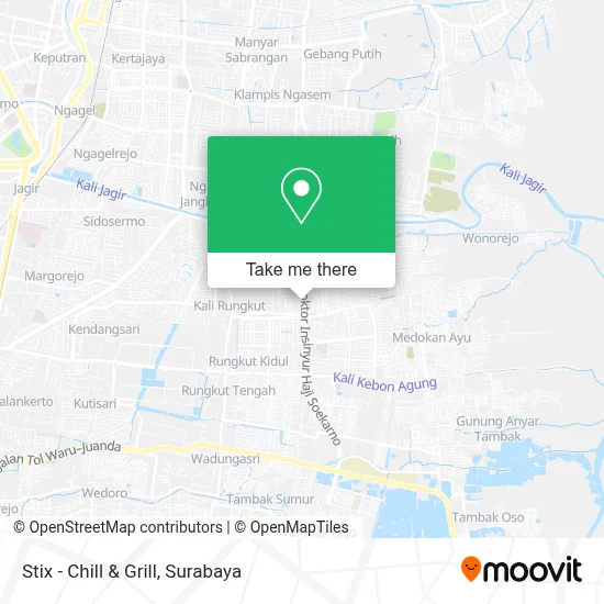 Stix - Chill & Grill map
