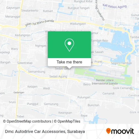 Dmc Autodrive Car Accessories map