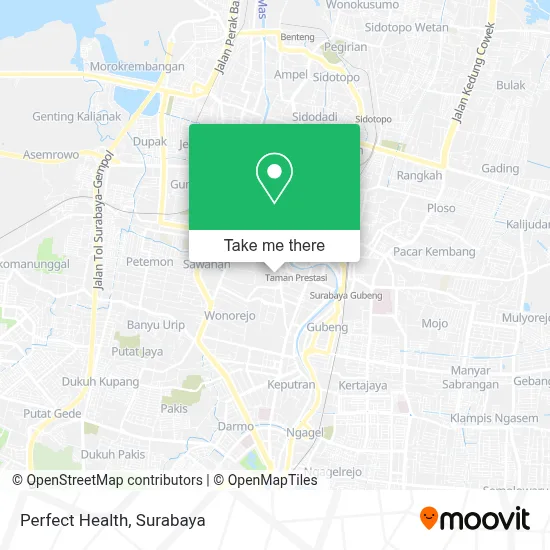 Perfect Health map