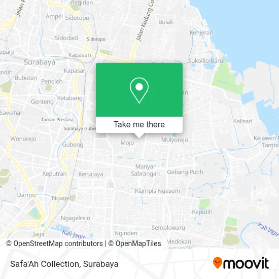 Safa'Ah Collection map