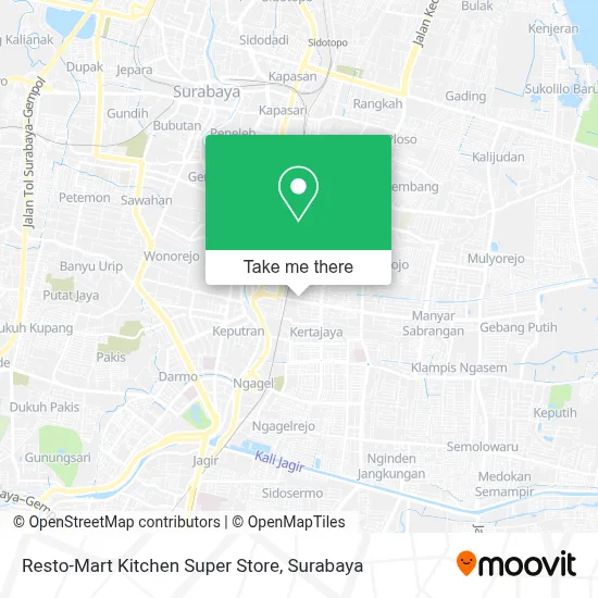 Resto-Mart Kitchen Super Store map