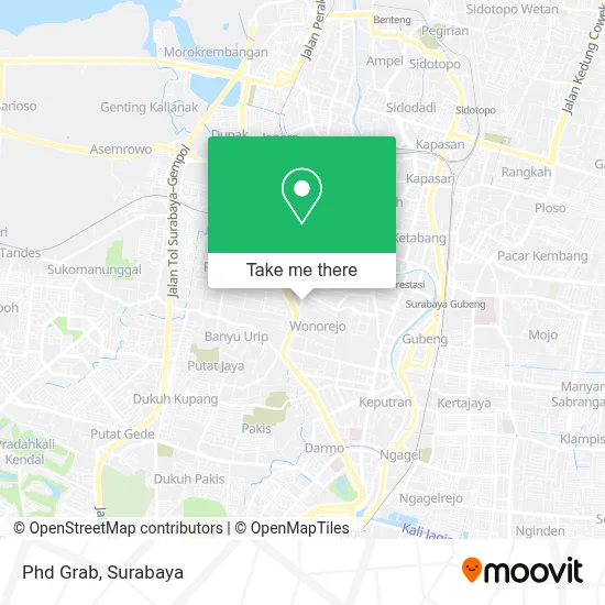 Phd Grab map