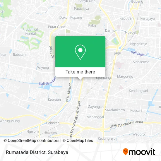 Rumatada District map