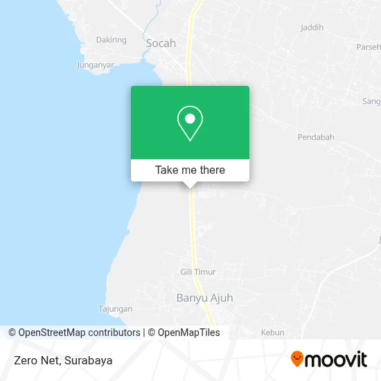 Zero Net map