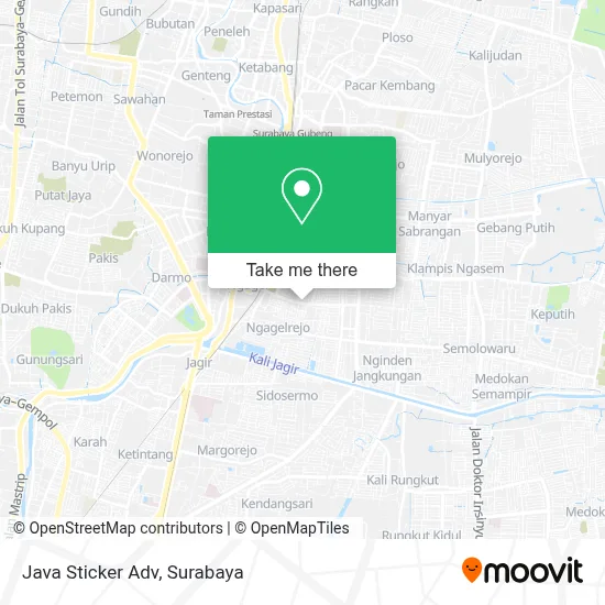 Java Sticker Adv map