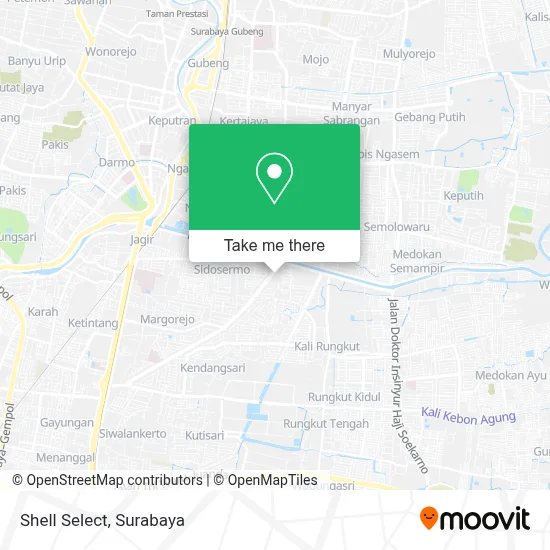 Shell Select map