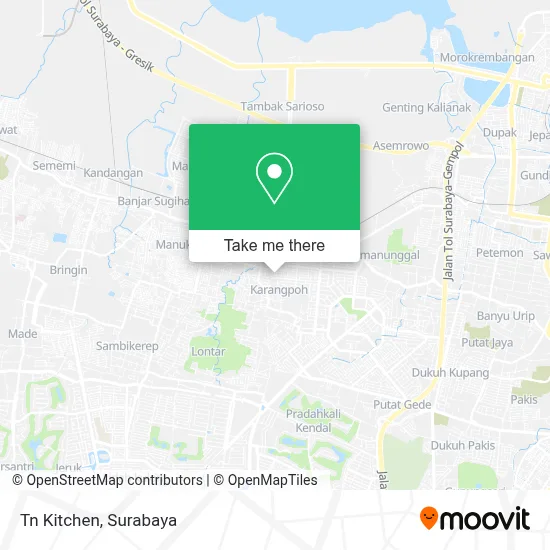 Tn Kitchen map