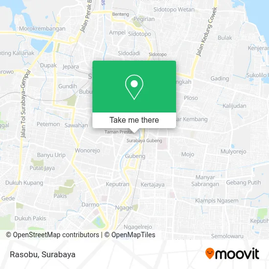 Rasobu map