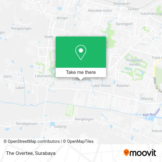 The Overtee map