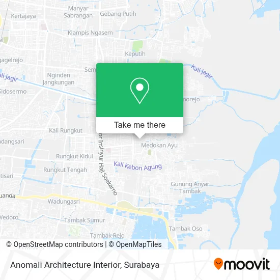 Anomali Architecture Interior map