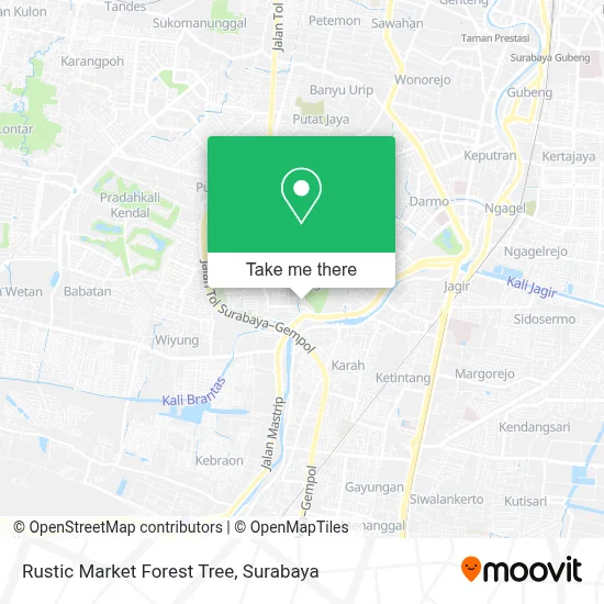 Rustic Market Forest Tree map