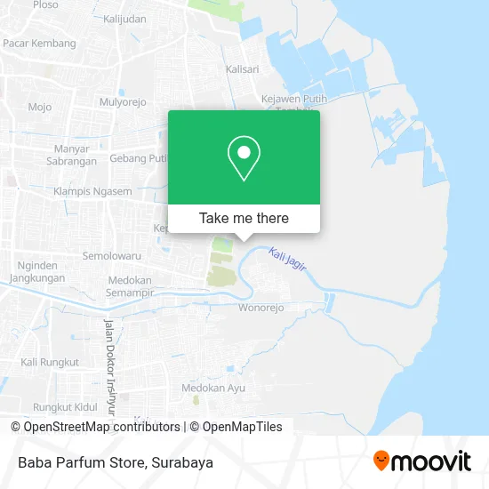 Baba Parfum Store map