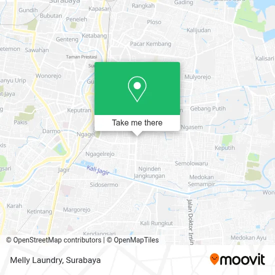 Melly Laundry map