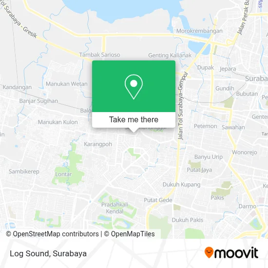 Log Sound map