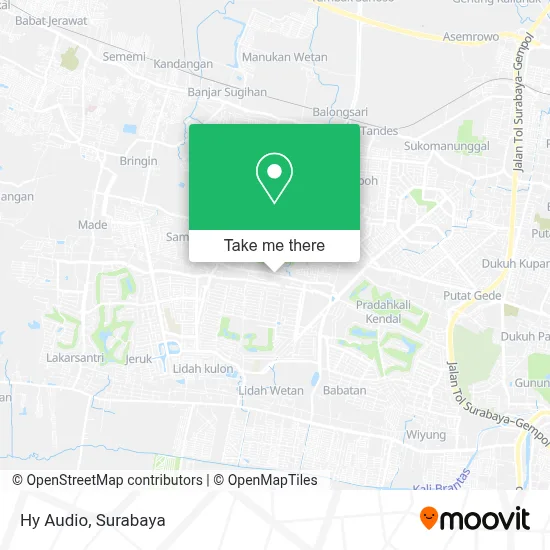 Hy Audio map